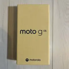 moto g05 本体 新品未開封 ミスティブルー