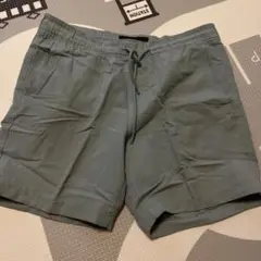 Abercrombie & Fitch グレー ショートパンツ S