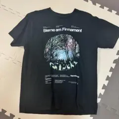 Tシャツ ブラック　デザインシャツ