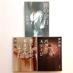 芦沢央 罪の余白他 3冊セット
