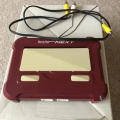 NEXT ゲームカセットコンピュータ 赤　ファミコン互換機