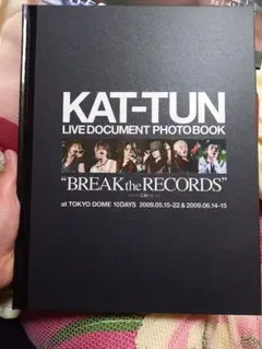 KAT-TUN LIVE DOCUMENT PHOTO BOOK