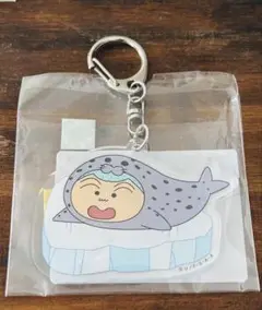 クレヨンしんちゃん　マサオくん　あざらし　北海道限定　札幌限定　アクキー