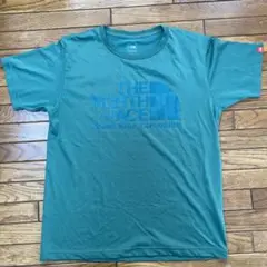 THE NORTH FACE グリーン Tシャツ Lサイズ