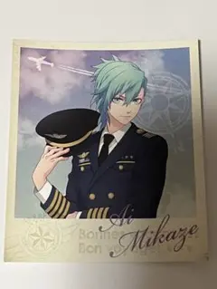 うたプリ shining airline シャイニングエアラインポストカード 藍
