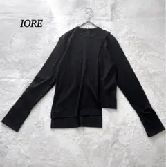 【イオレ】DETAIL LONG T-SHIRT　フリーサイズ　綿100　日本製