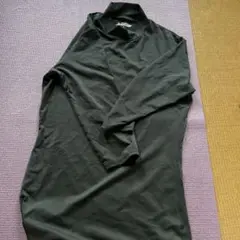 ブラック 長袖 アンダーシャツ L