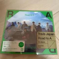 Travis Japan Road to A 初回T盤 CD+DVD
