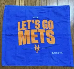 【非売品】ニューヨークメッツ　METS 応援タオル　野球　メジャーリーグ　新品