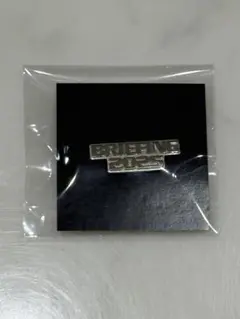 【新品・未使用】 BRIEFING(ブリーフィング) ピンバッジ