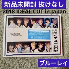 新品 2018 SEVENTEEN CONCERT IN JAPAN ブルーレイ