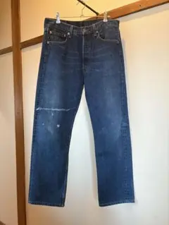 90s USA製 Levi's 501xx リペアード