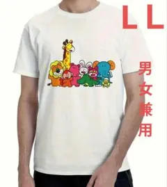 新品♪おもしろＴシャツ パロディＴシャツ 男女兼用 ＬＬサイズ 部屋着