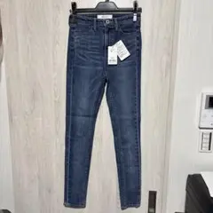 MEZELF インディゴブルー スキニーデニム S 新品