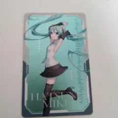 初音ミク メタリックカード
