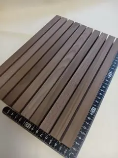 ウォールナット　角材　端材　10本セット（長さ300mm）