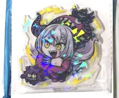 ホロライブ　カプコンカフェ　スト6 アクリルスタンド　ラプラス・ダークネス