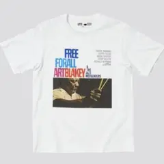 【新品未使用】ユニクロ ブルーノート Ｔシャツ 白　Sサイズ