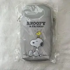 スヌーピー　スマホショルダー