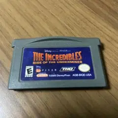 THE INCREDIBLES RISE OF THE UNDERMINER