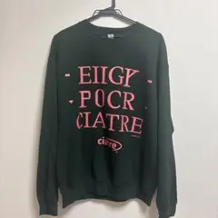 ciatre ダークグリーン トレーナー M