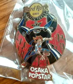 ハードロックカフェ Hard Rock Cafe 成田ピン バッチ pin