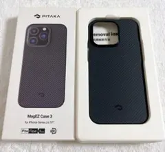 iPhone14 Pro ケース MagSafe対応 アラミド繊維製 耐衝撃