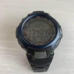 CASIO PROTREK PRG-50 プロトレック　ソーラー電池チタンバンド