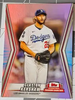 2023 Topps Trading Day Clayton Kershawレア