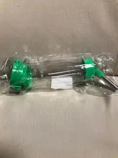 ペット 給水機 水やり器 ハムスター うさぎ チンチラ 緑【S015】P1031