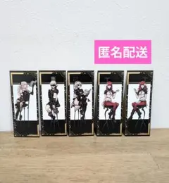 「NieR:Automata」書店コラボ しおり 5種類セット ニーアオートマタ
