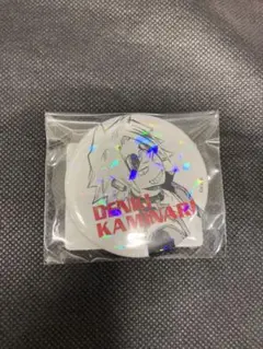 ヒロアカ 上鳴電気 缶バッジ ホロ