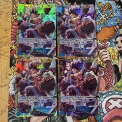 ルフィ　シークレット3枚