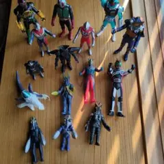 ウルトラマンシリーズ フィギュアセット 15体