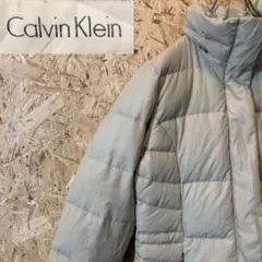 カルバンクライン レデース ダウン 美品 アウター 冬用 S