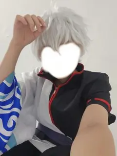 銀魂 坂田銀時 コスプレ衣装一式