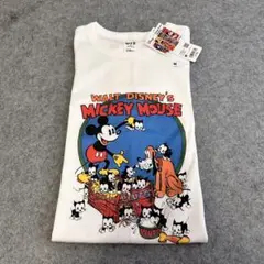 UNIQLO WALT DISNEY ミッキーマウス Tシャツ M