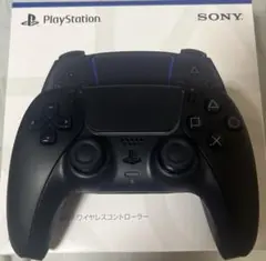 【純正品】DualSense ワイヤレスコントローラー ミッドナイト ブラック