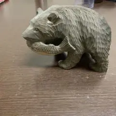 北海道土産木彫り熊
