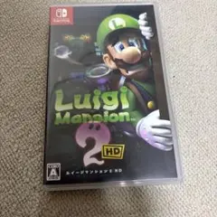 Switch ルイージマンション2 HD