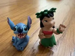 リロアンドスティッチ　フィギュアセット
