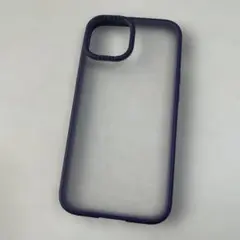 iphone14 パープル ケース カバー シンプル