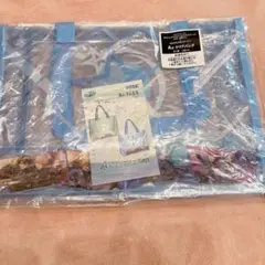 プロセカ あんスタ コラボ セガラッキーくじ A賞 クリアバッグ