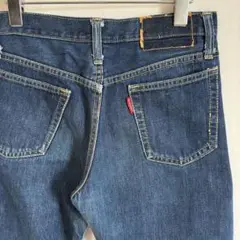 オールド【BIG JOHN】ヴィンテージ 70s テーパード デニムパンツ