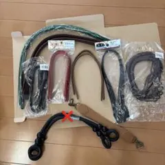 バッグ持ち手　8点まとめ