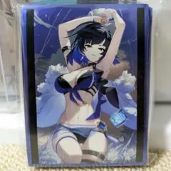 ミッドナイトブルー　原神　スリーブ　プレイマット　夜蘭 ミッドナイトブルー 原神 スリーブ プレイマット 夜蘭 - メルカリ