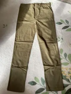 レディース　レギンス　カーキ　Lサイズ　越後ふとん