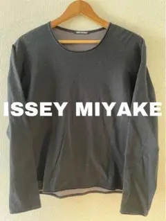 Issey miyake イッセイミヤケ ロングTシャツ ロンT