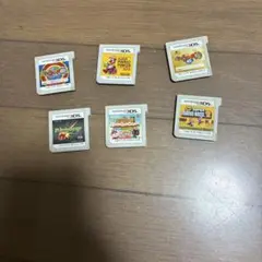 【激安！】ニンテンドー3DS ゲームソフト 6本セット