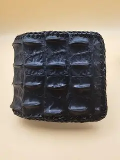 2つ折財布　レザークラフト
